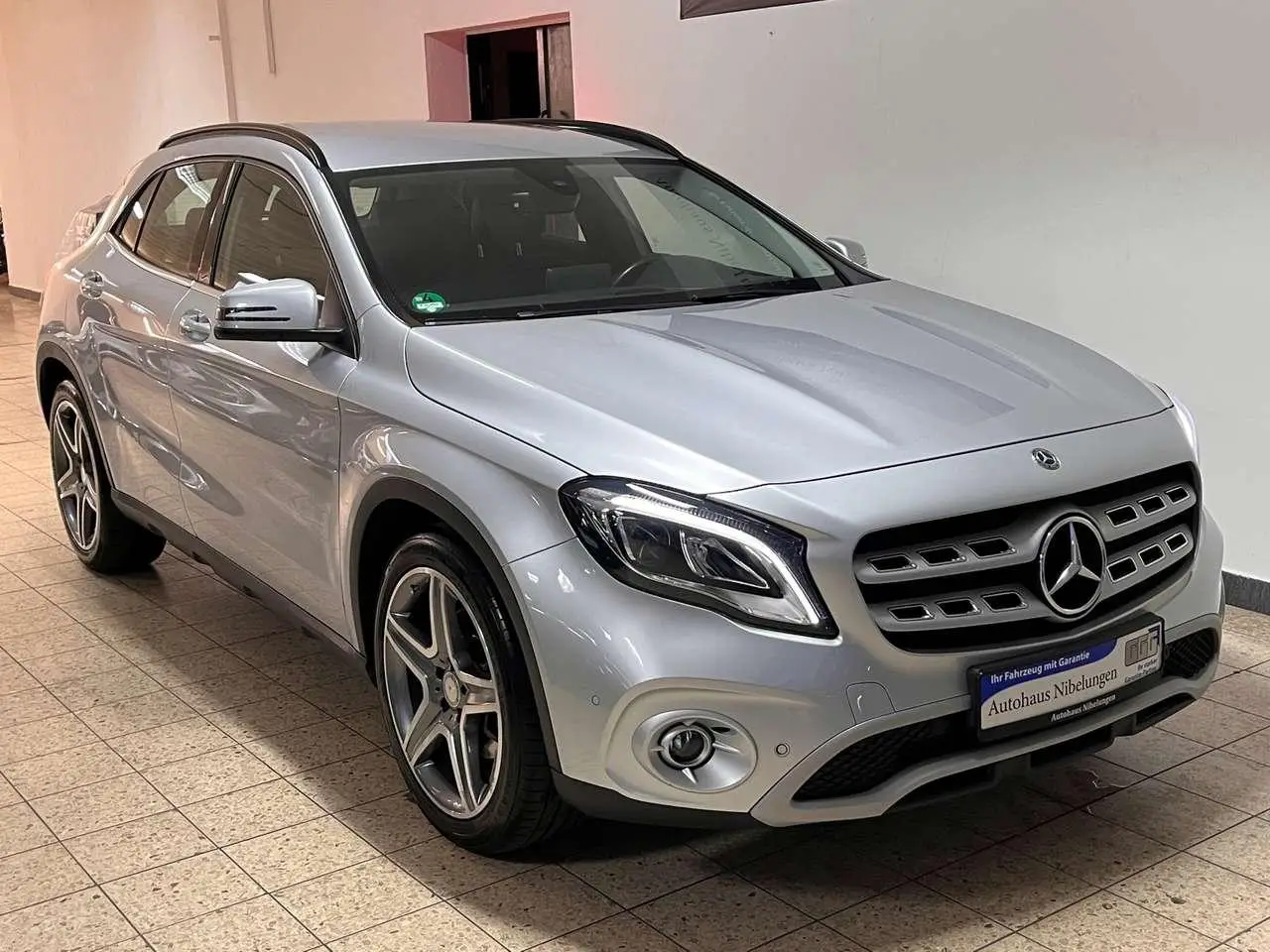 Photo 1 : Mercedes-benz Classe Gla 2018 Essence