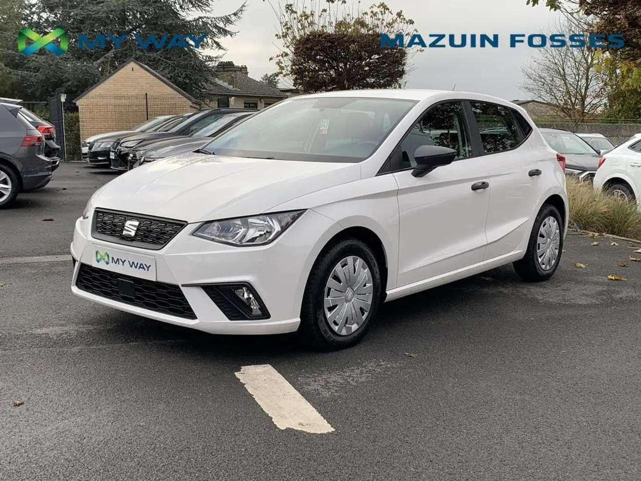 Photo 1 : Seat Ibiza 2018 Diesel