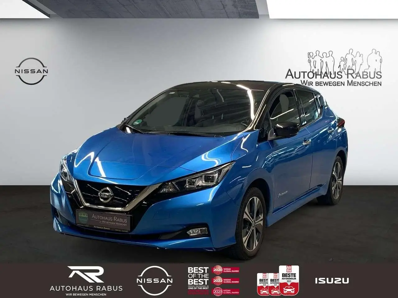 Photo 1 : Nissan Leaf 2020 Electric