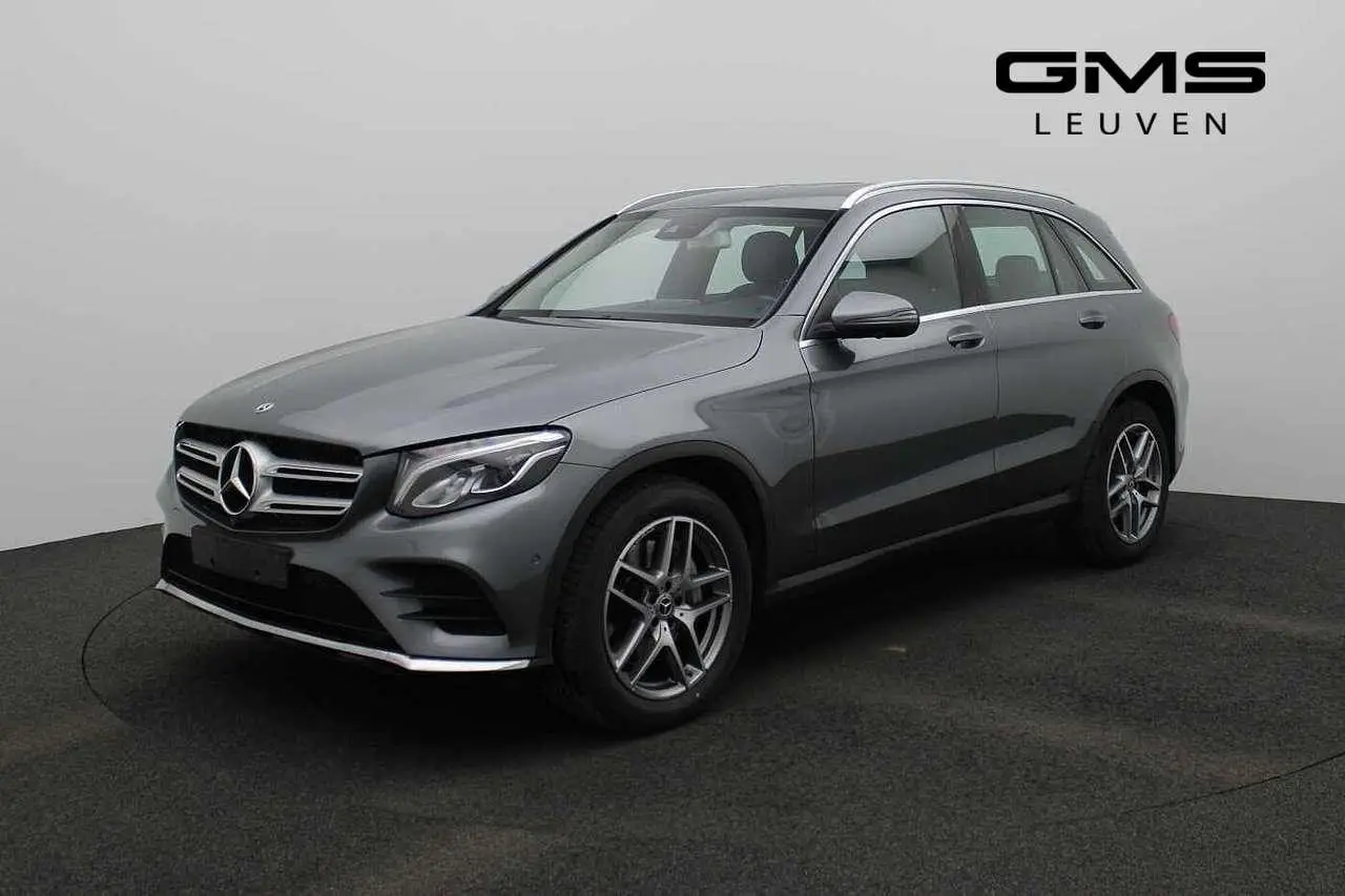 Photo 1 : Mercedes-benz Classe Glc 2019 Essence