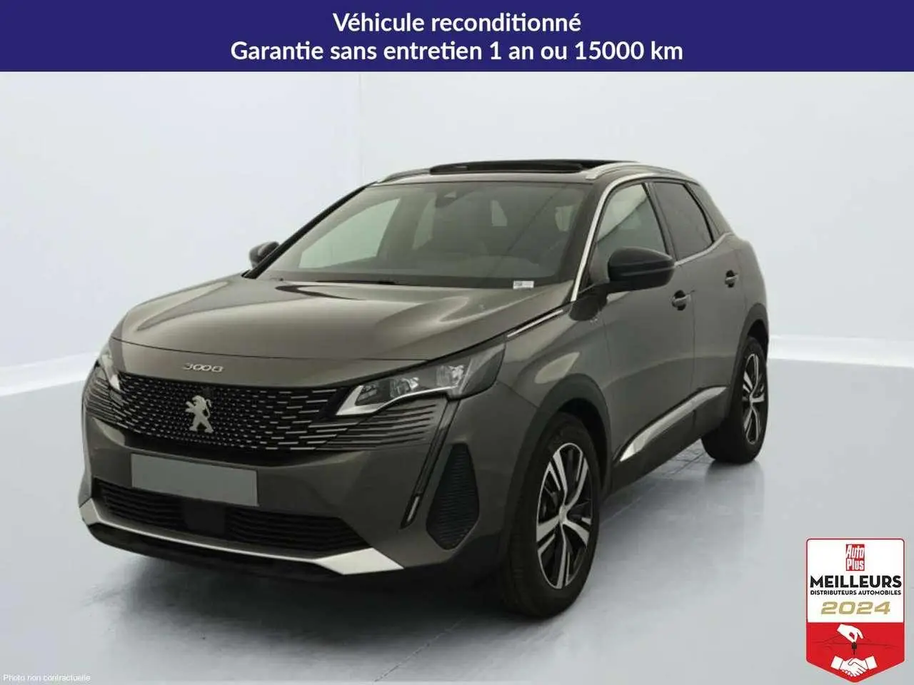 Photo 1 : Peugeot 3008 2023 Petrol