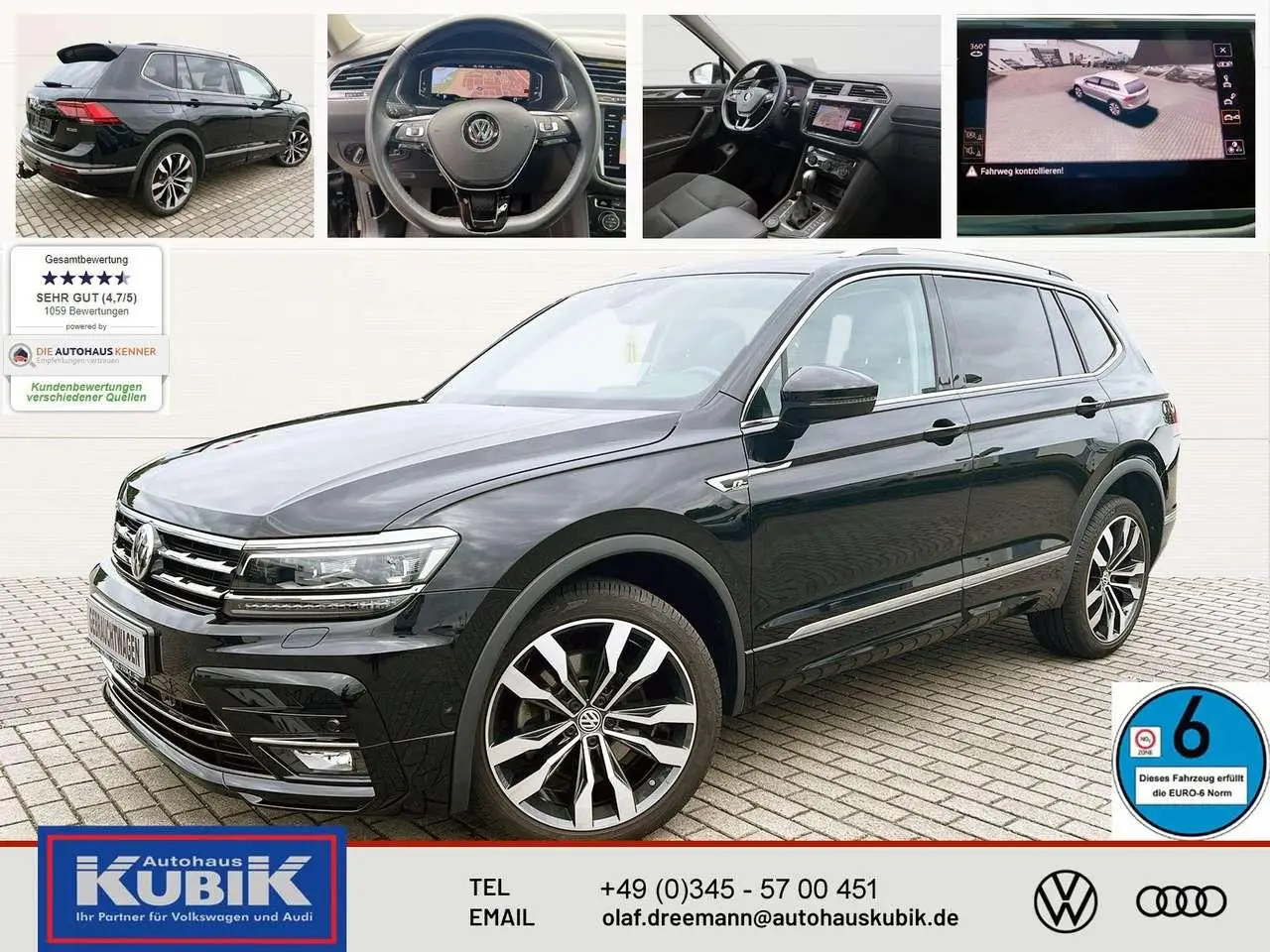 Photo 1 : Volkswagen Tiguan 2021 Diesel