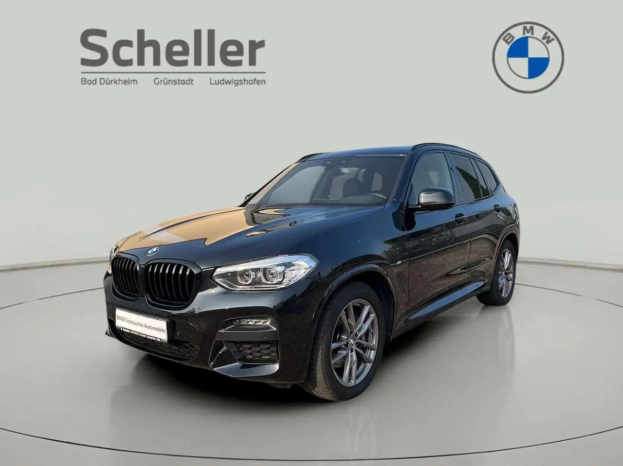 Photo 1 : Bmw X3 2021 Diesel