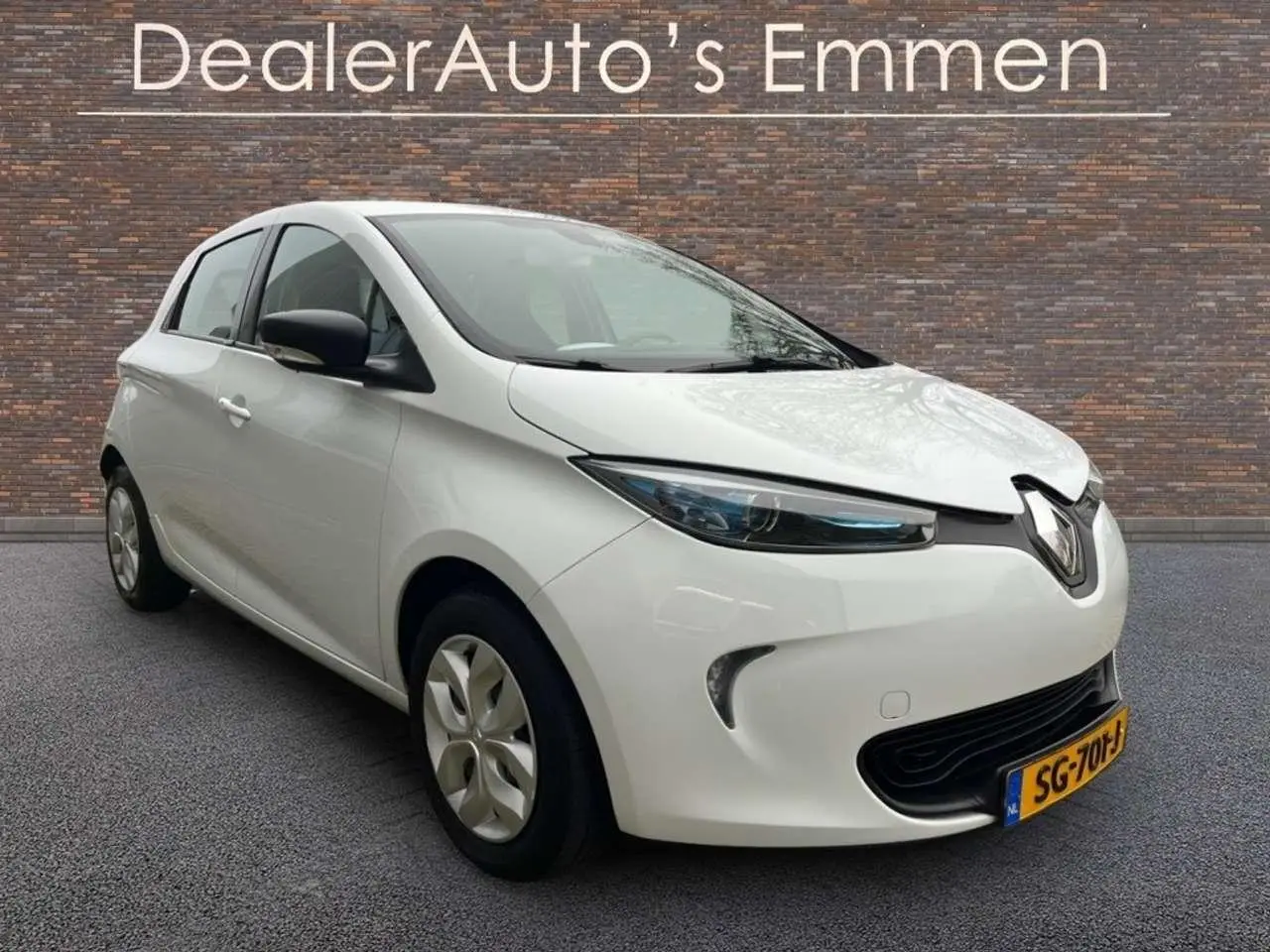 Photo 1 : Renault Zoe 2018 Électrique