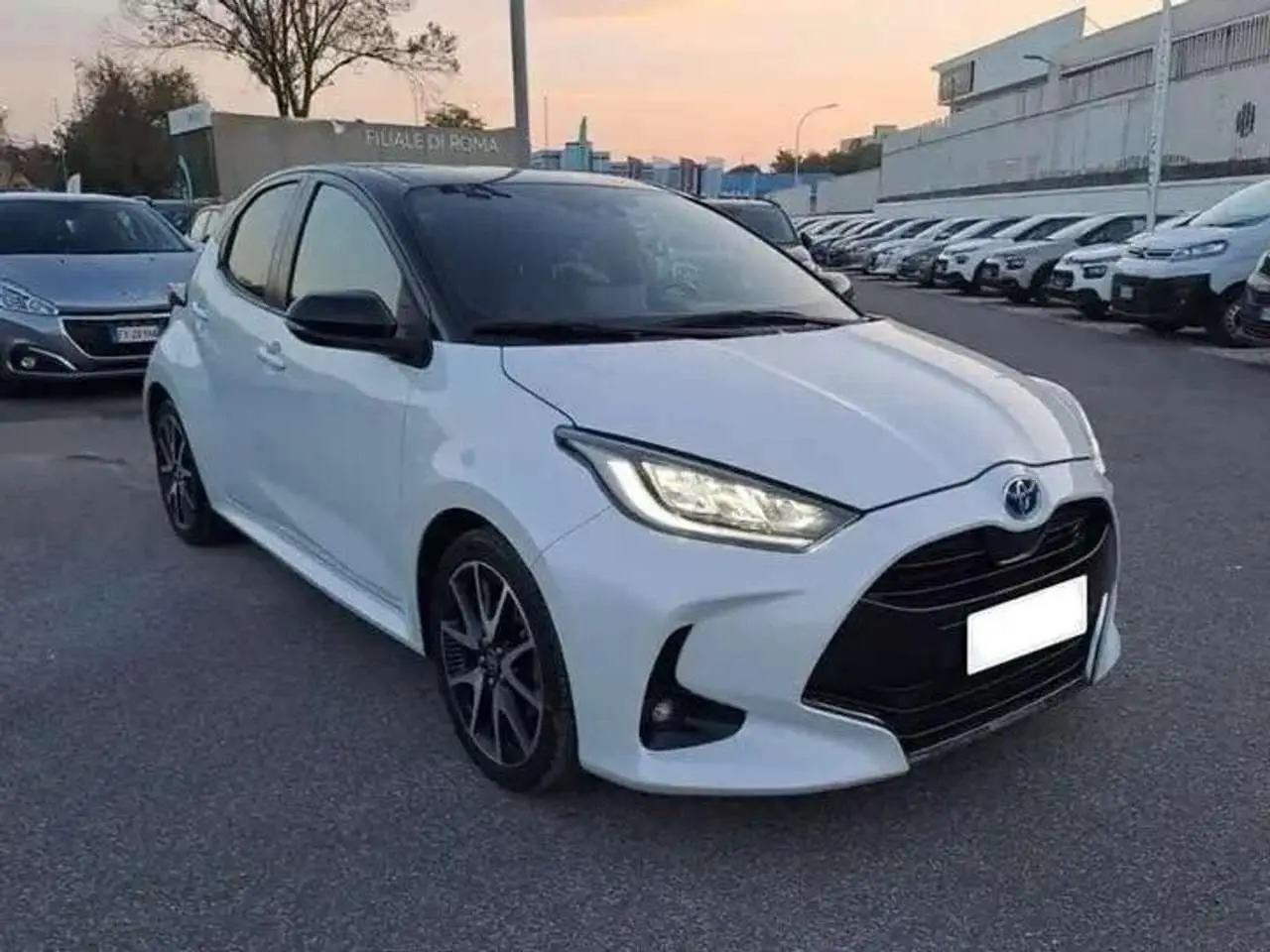 Photo 1 : Toyota Yaris 2020 Hybride