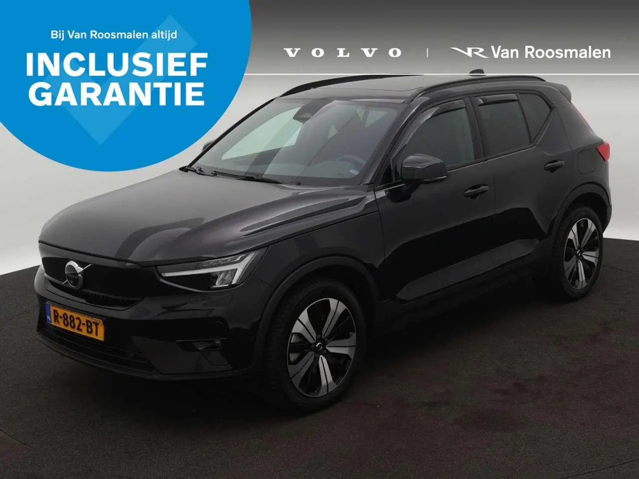 Photo 1 : Volvo Xc40 2022 Électrique