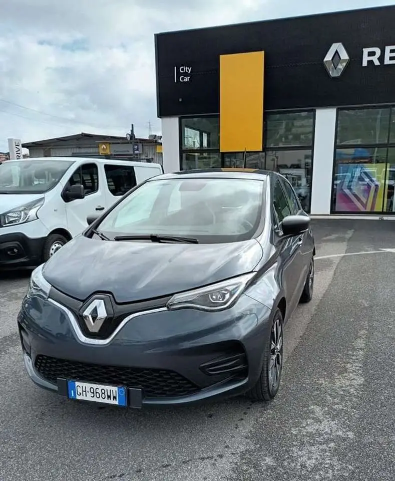 Photo 1 : Renault Zoe 2022 Electric