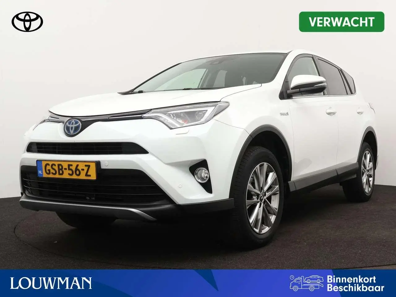 Photo 1 : Toyota Rav4 2018 Hybride