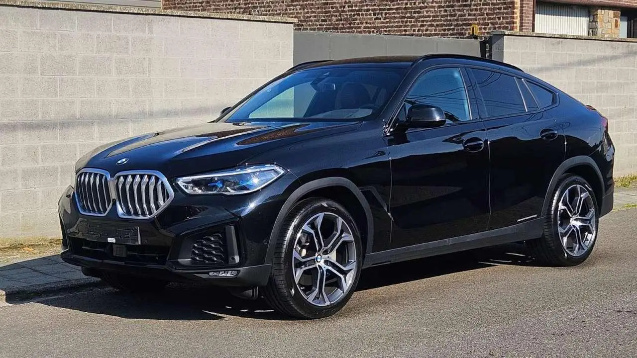 Photo 1 : Bmw X6 2021 Diesel