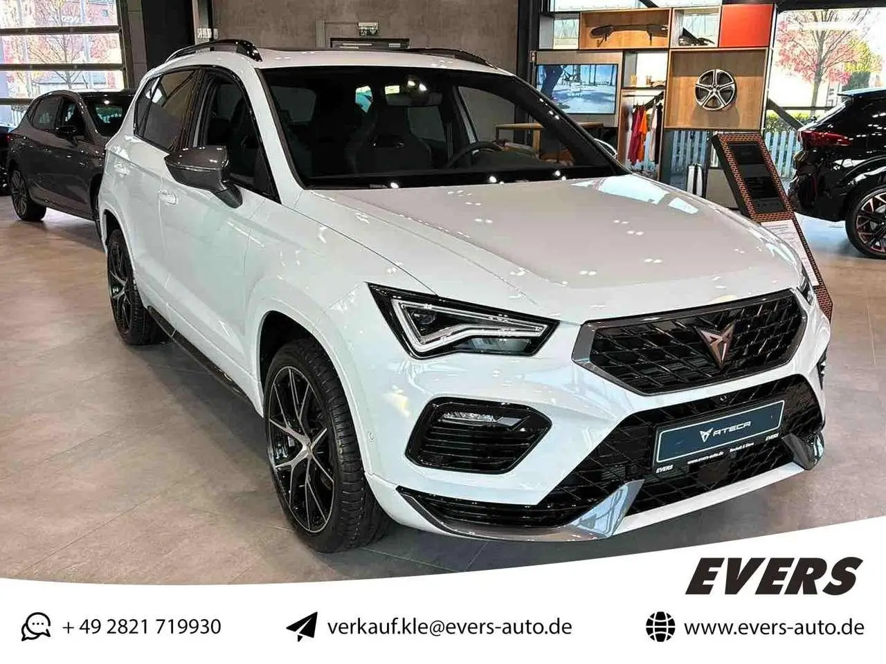 Photo 1 : Cupra Ateca 2024 Petrol