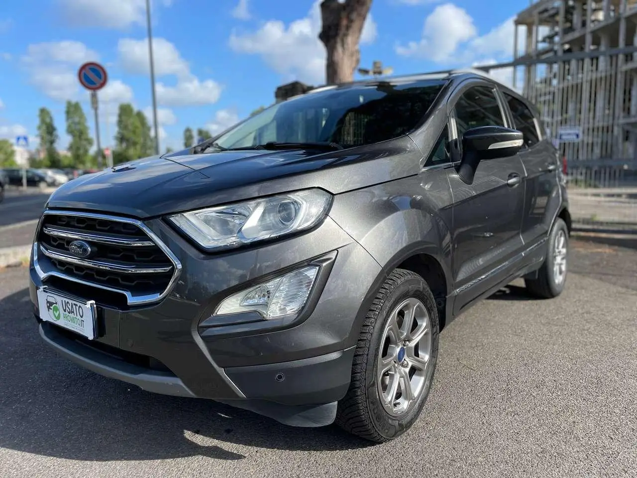 Photo 1 : Ford Ecosport 2018 Diesel