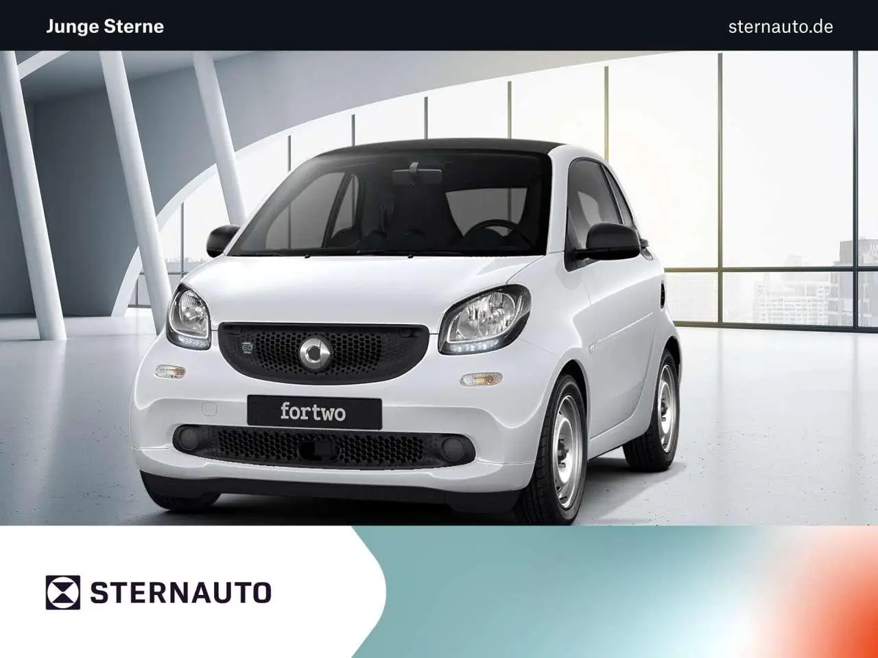 Photo 1 : Smart Fortwo 2019 Electric