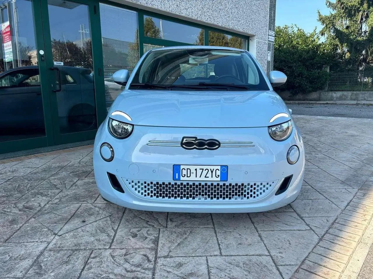 Photo 1 : Fiat 500 2020 Électrique