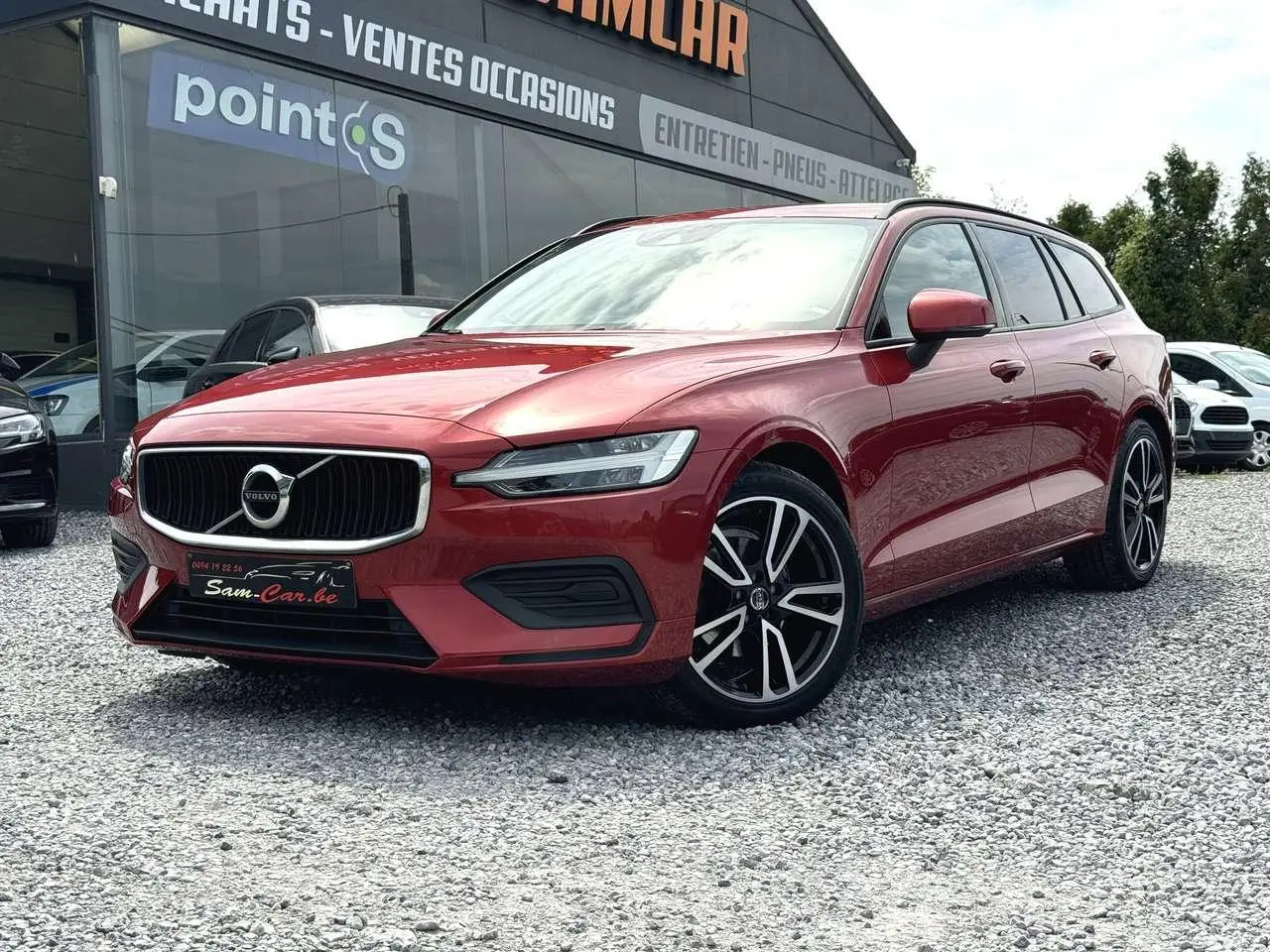 Photo 1 : Volvo V60 2019 Diesel