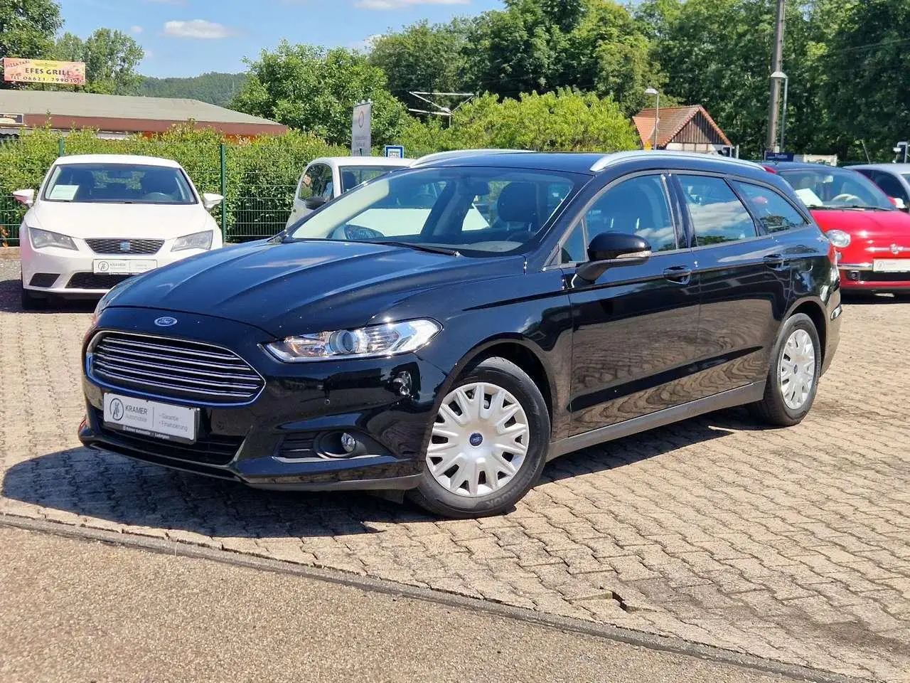 Photo 1 : Ford Mondeo 2016 Diesel