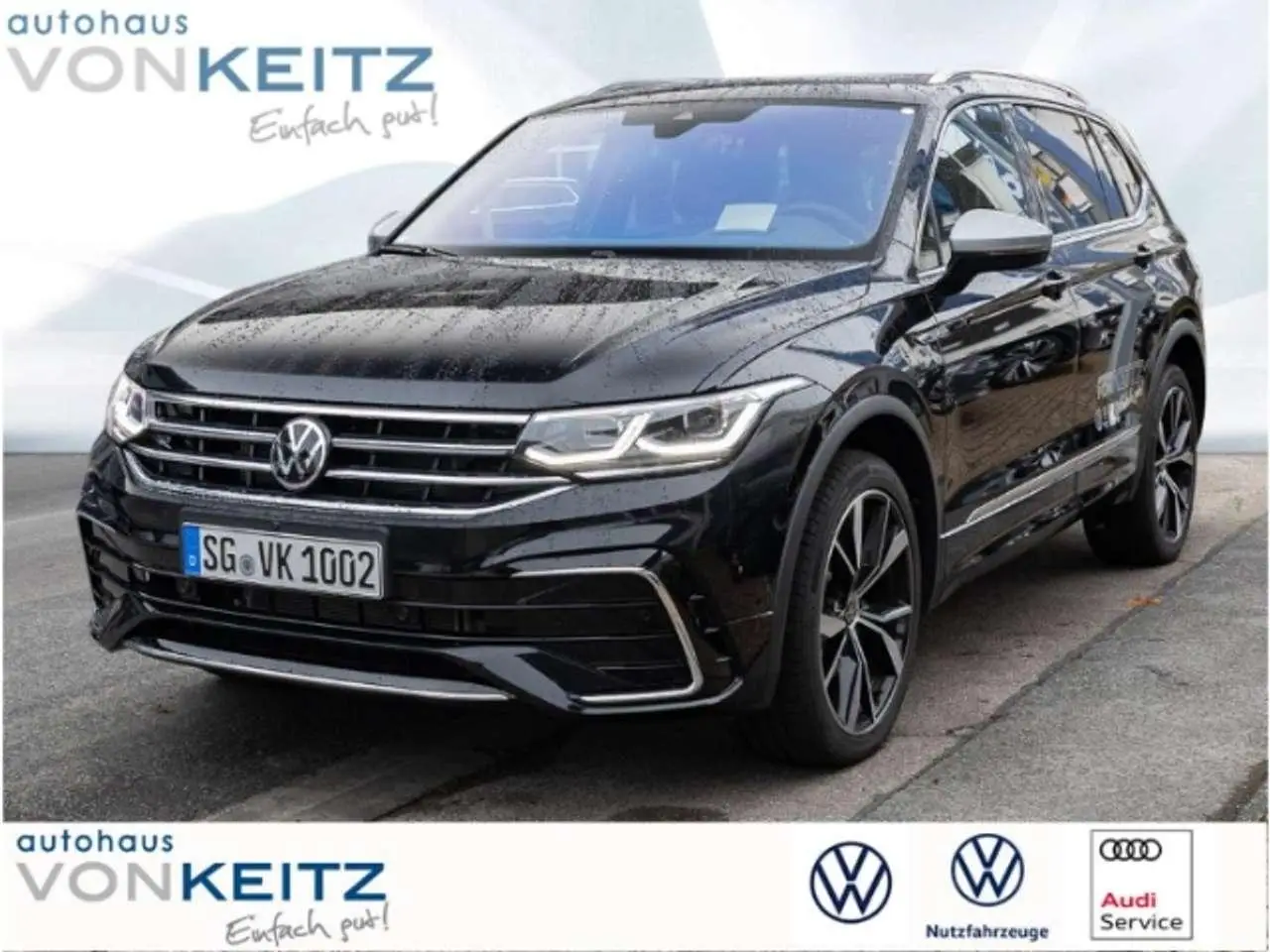 Photo 1 : Volkswagen Tiguan 2024 Petrol