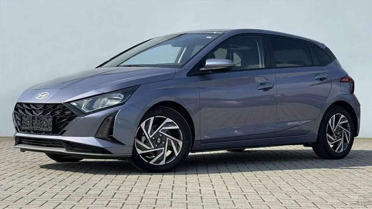 Photo 1 : Hyundai I20 2024 Petrol