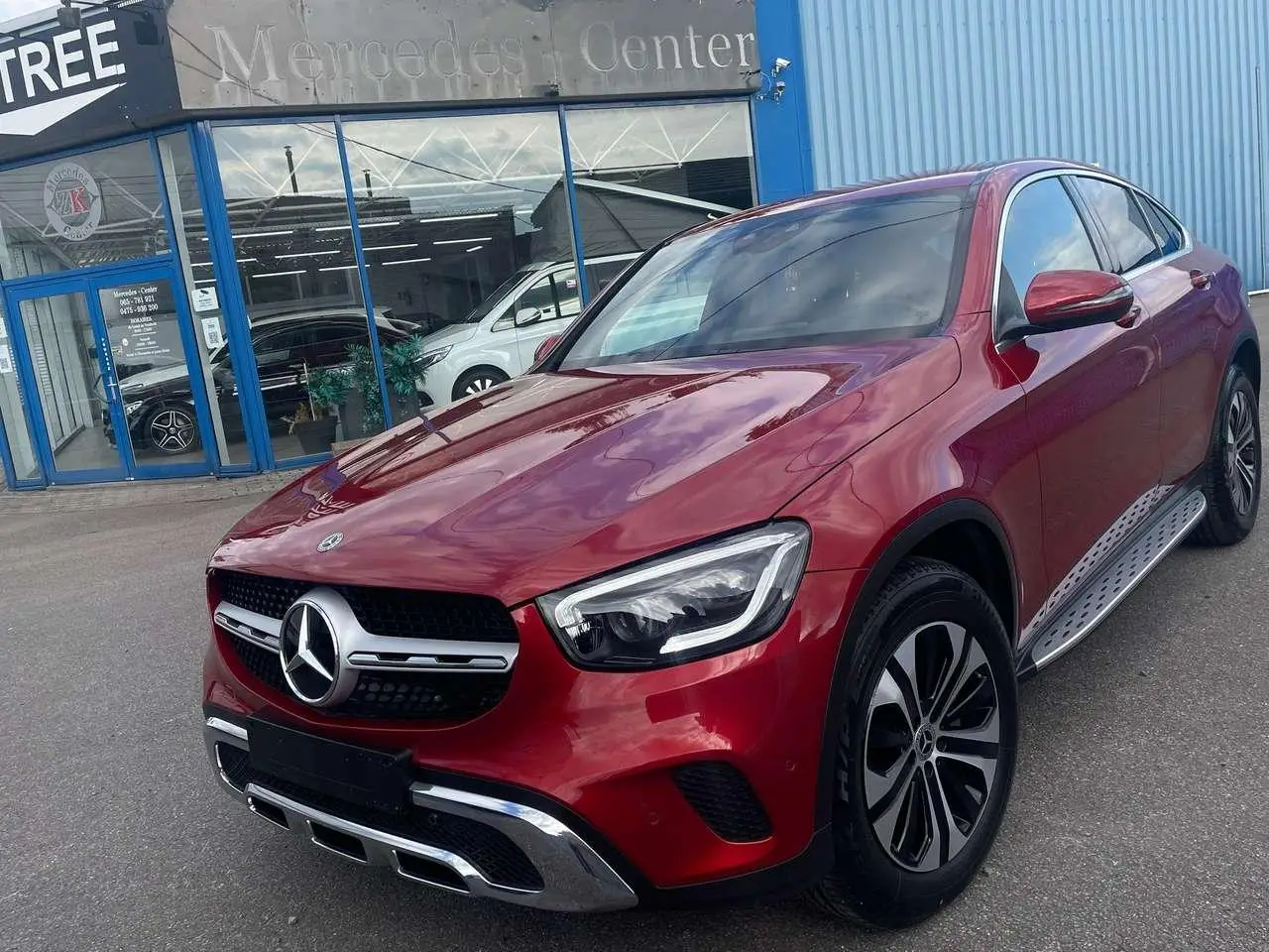 Photo 1 : Mercedes-benz Classe Glc 2020 Diesel