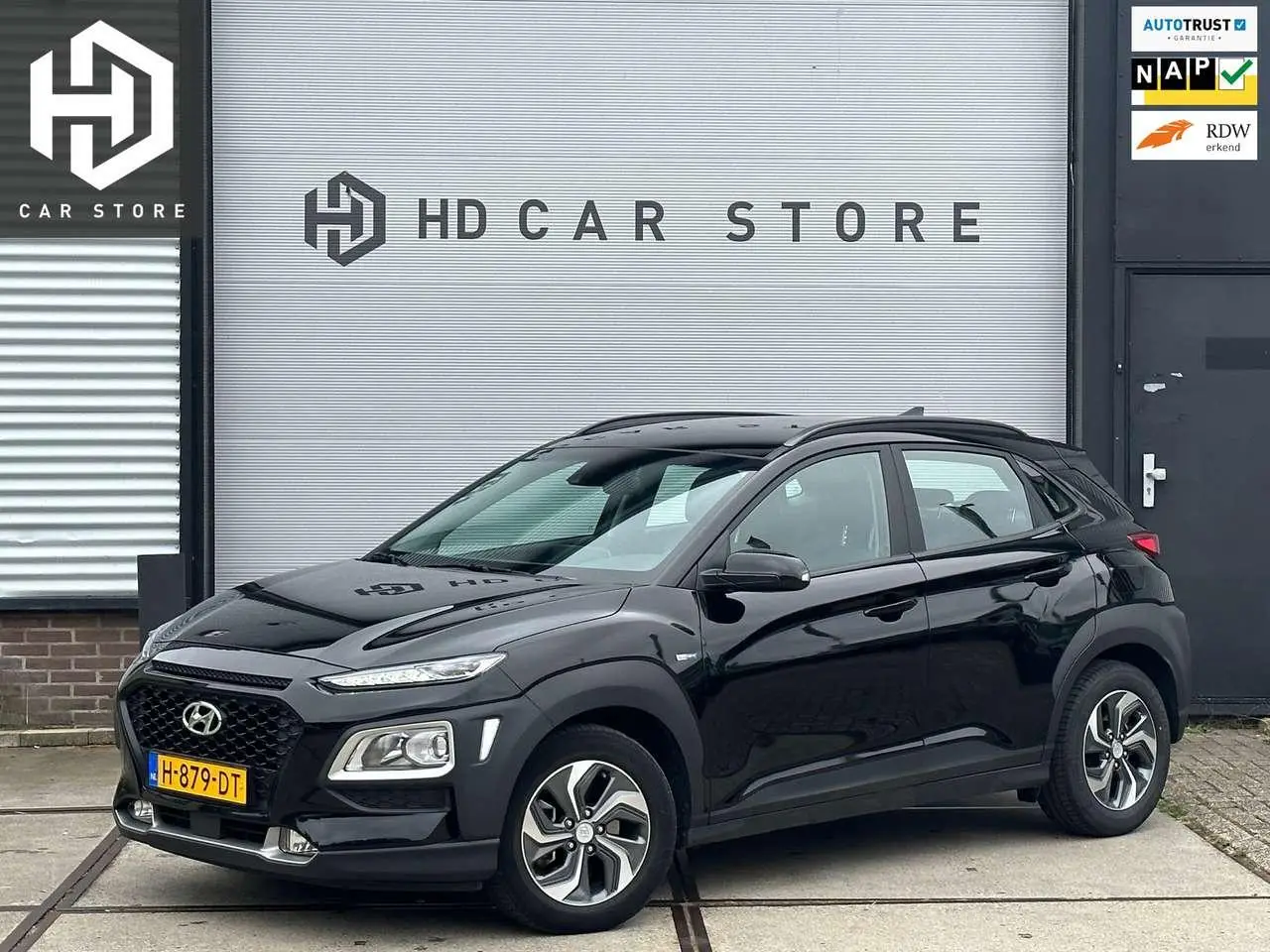 Photo 1 : Hyundai Kona 2020 Hybrid