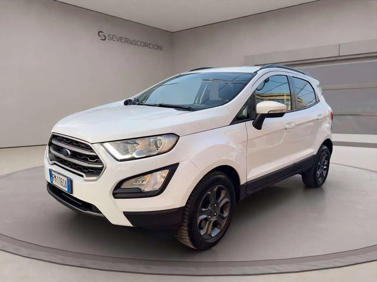 Photo 1 : Ford Ecosport 2018 Diesel