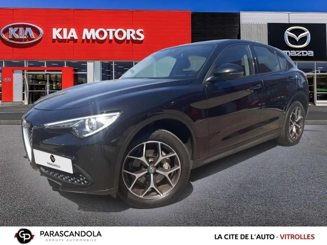 Photo 1 : Alfa Romeo Stelvio 2018 Petrol