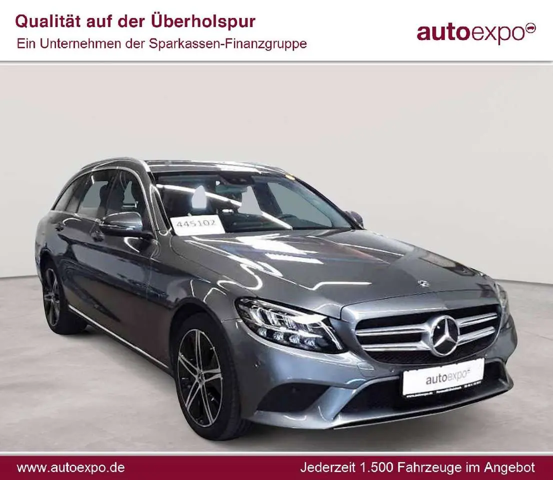 Photo 1 : Mercedes-benz Classe C 2020 Hybride