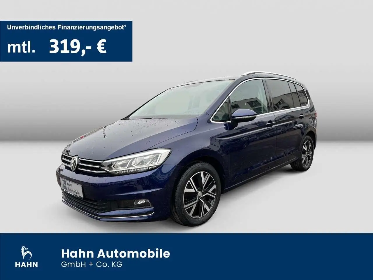 Photo 1 : Volkswagen Touran 2020 Diesel