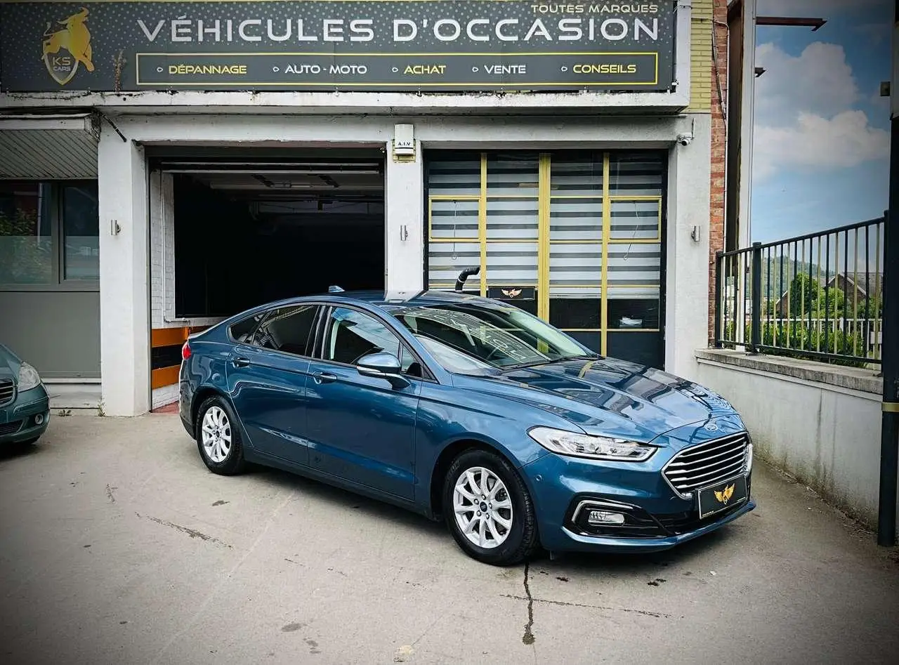 Photo 1 : Ford Mondeo 2020 Diesel