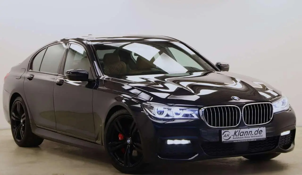 Photo 1 : Bmw Serie 7 2015 Diesel