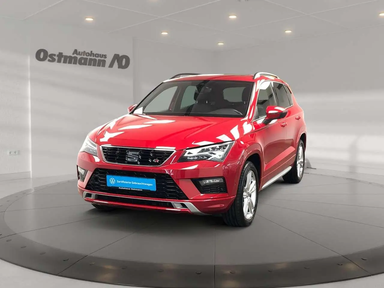 Photo 1 : Seat Ateca 2020 Diesel