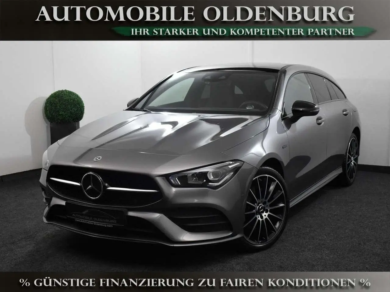 Photo 1 : Mercedes-benz Classe Cla 2021 Hybride