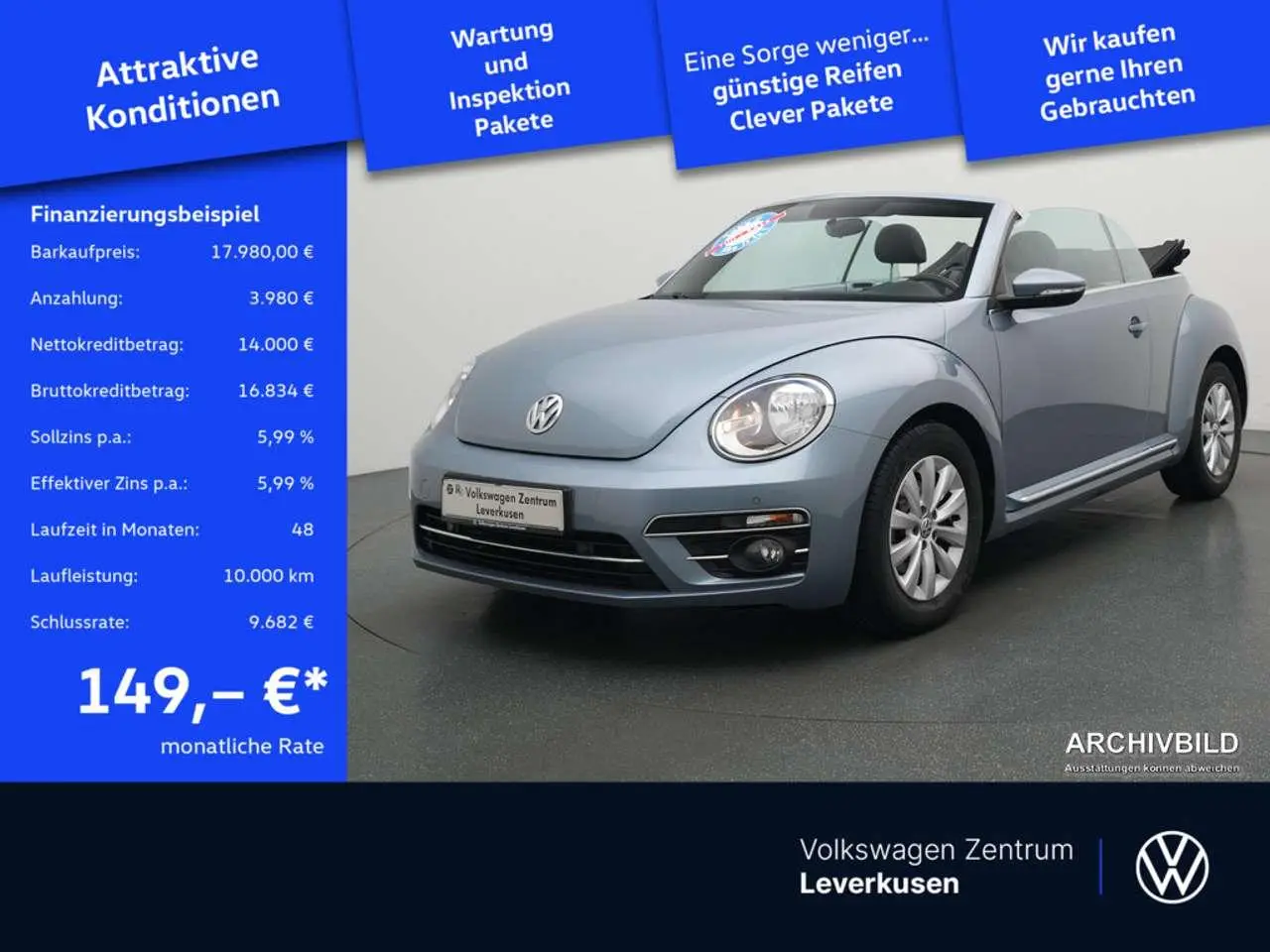 Photo 1 : Volkswagen Beetle 2017 Essence