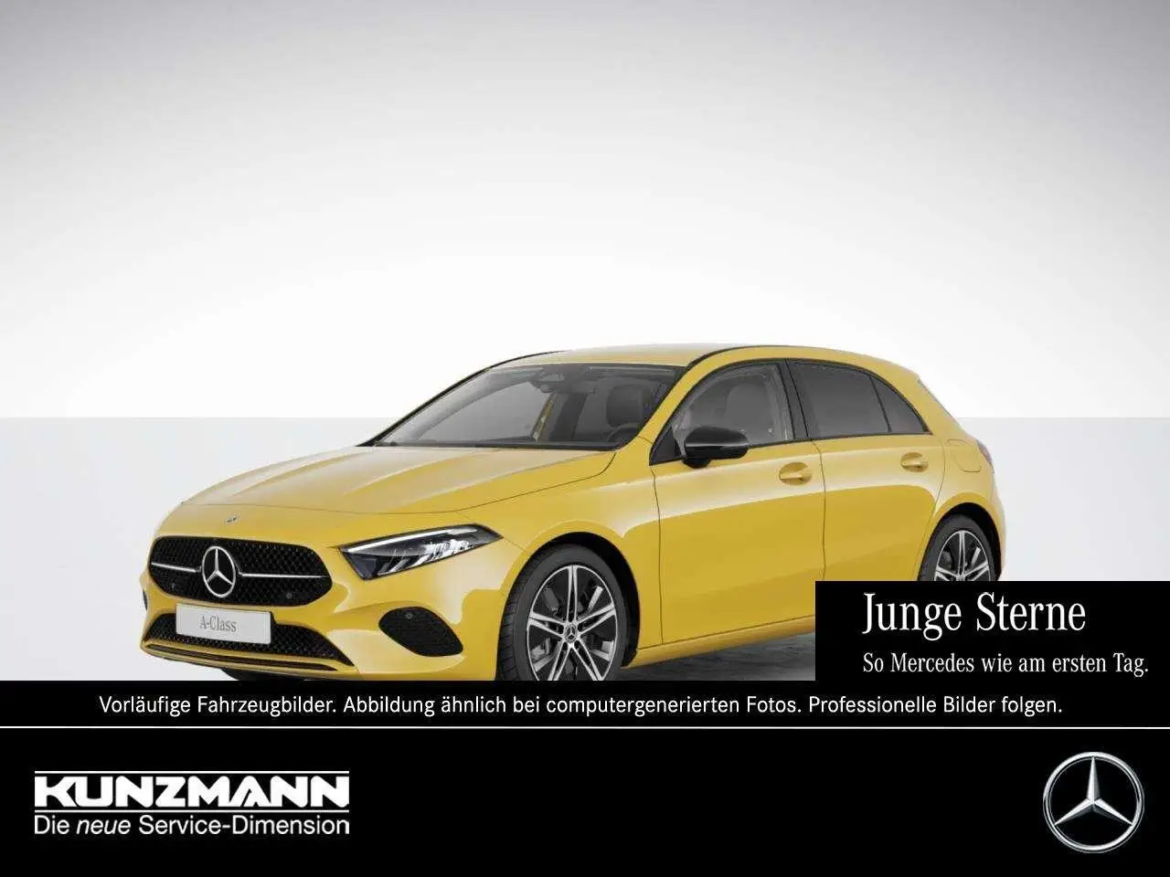 Photo 1 : Mercedes-benz Classe A 2024 Essence