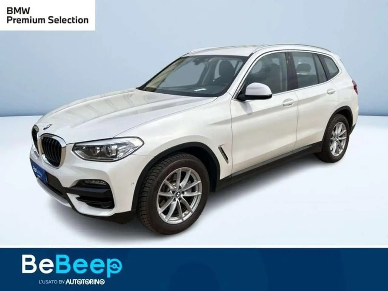 Photo 1 : Bmw X3 2021 Hybride