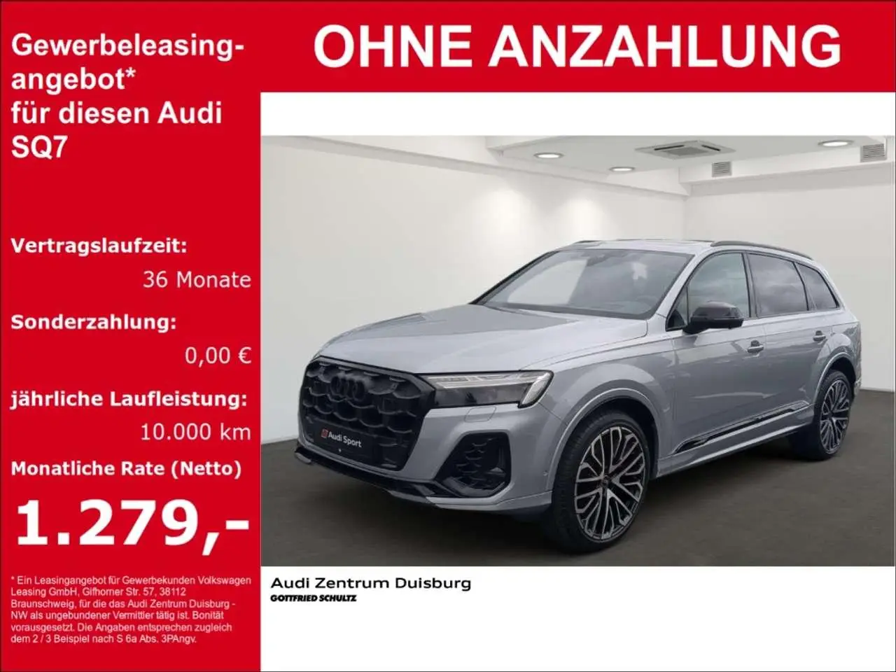 Photo 1 : Audi Sq7 2024 Petrol