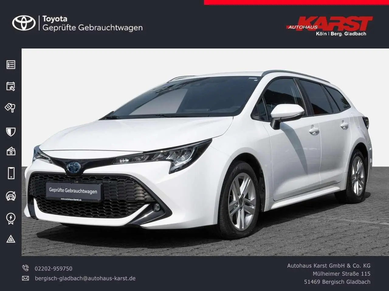 Photo 1 : Toyota Corolla 2021 Hybrid