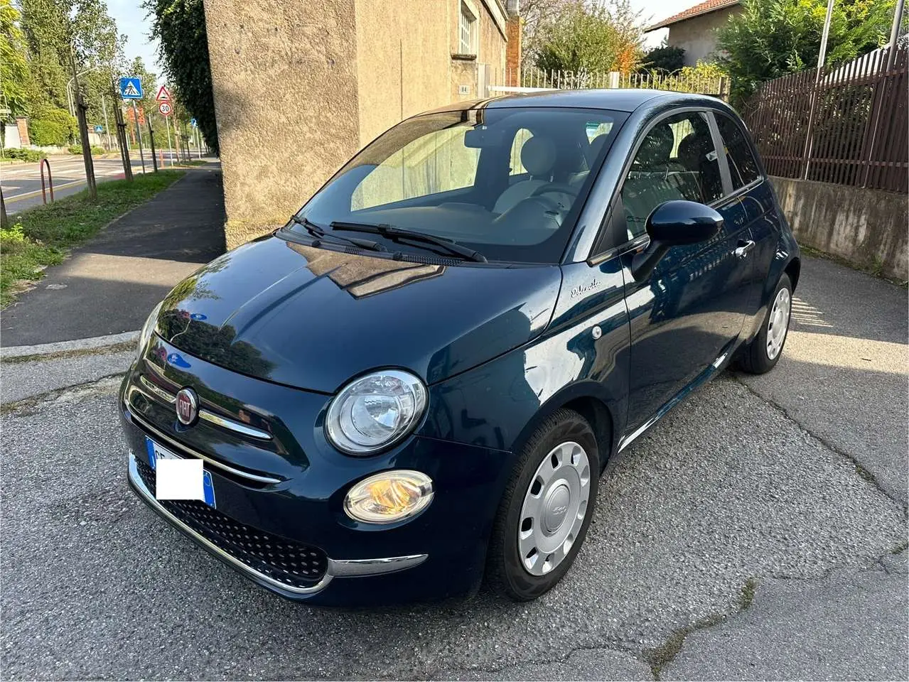 Photo 1 : Fiat 500 2021 Hybride