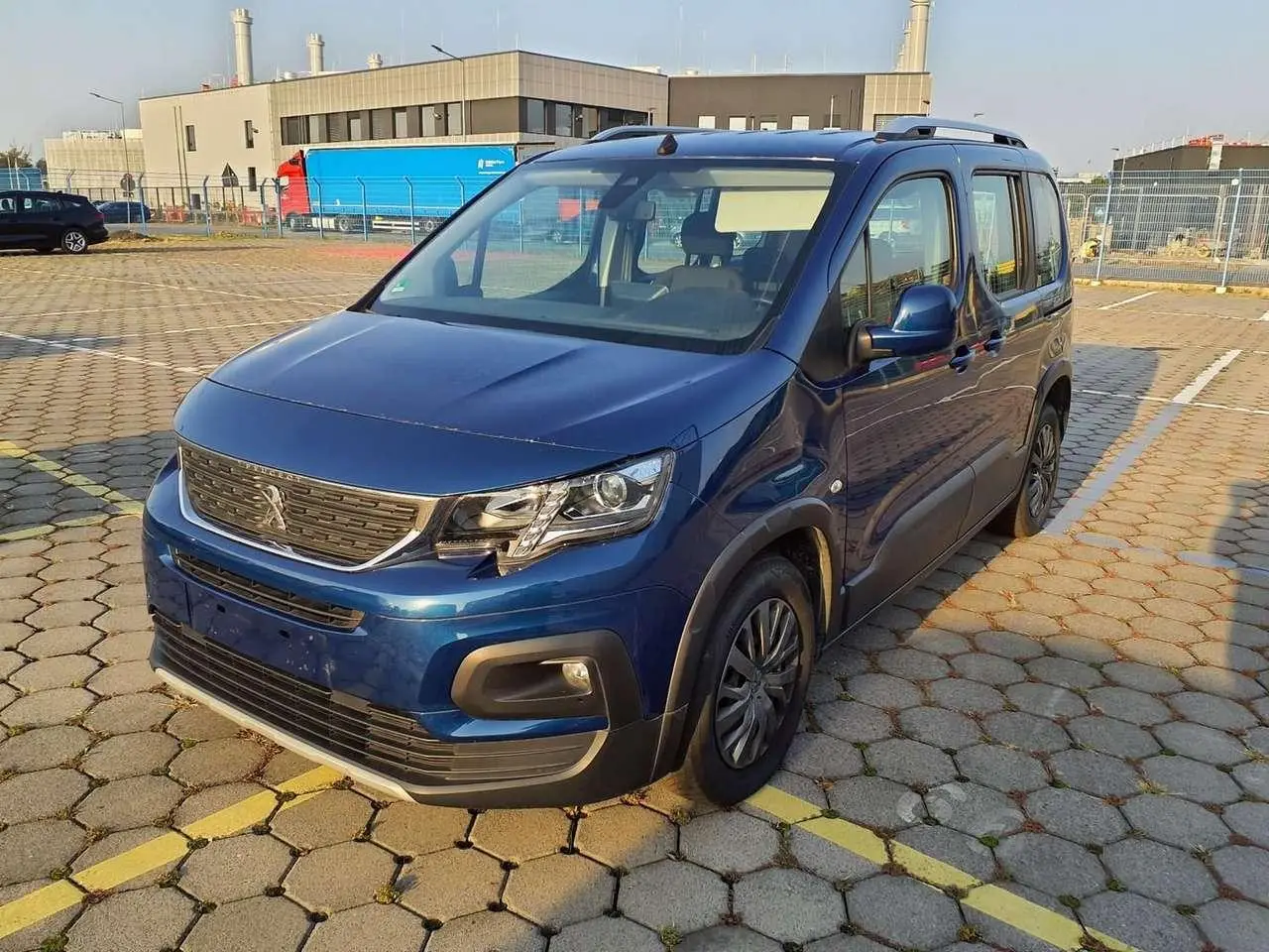 Photo 1 : Peugeot Rifter 2021 Diesel