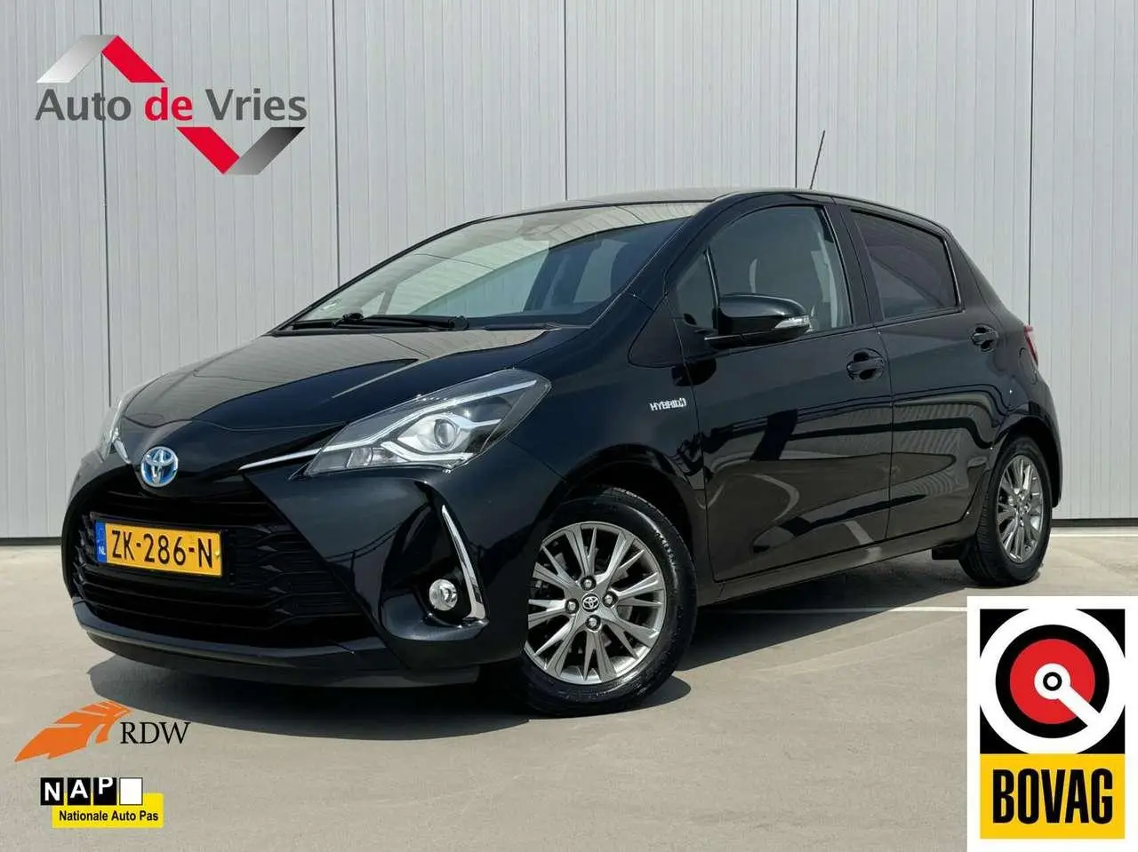 Photo 1 : Toyota Yaris 2019 Hybrid