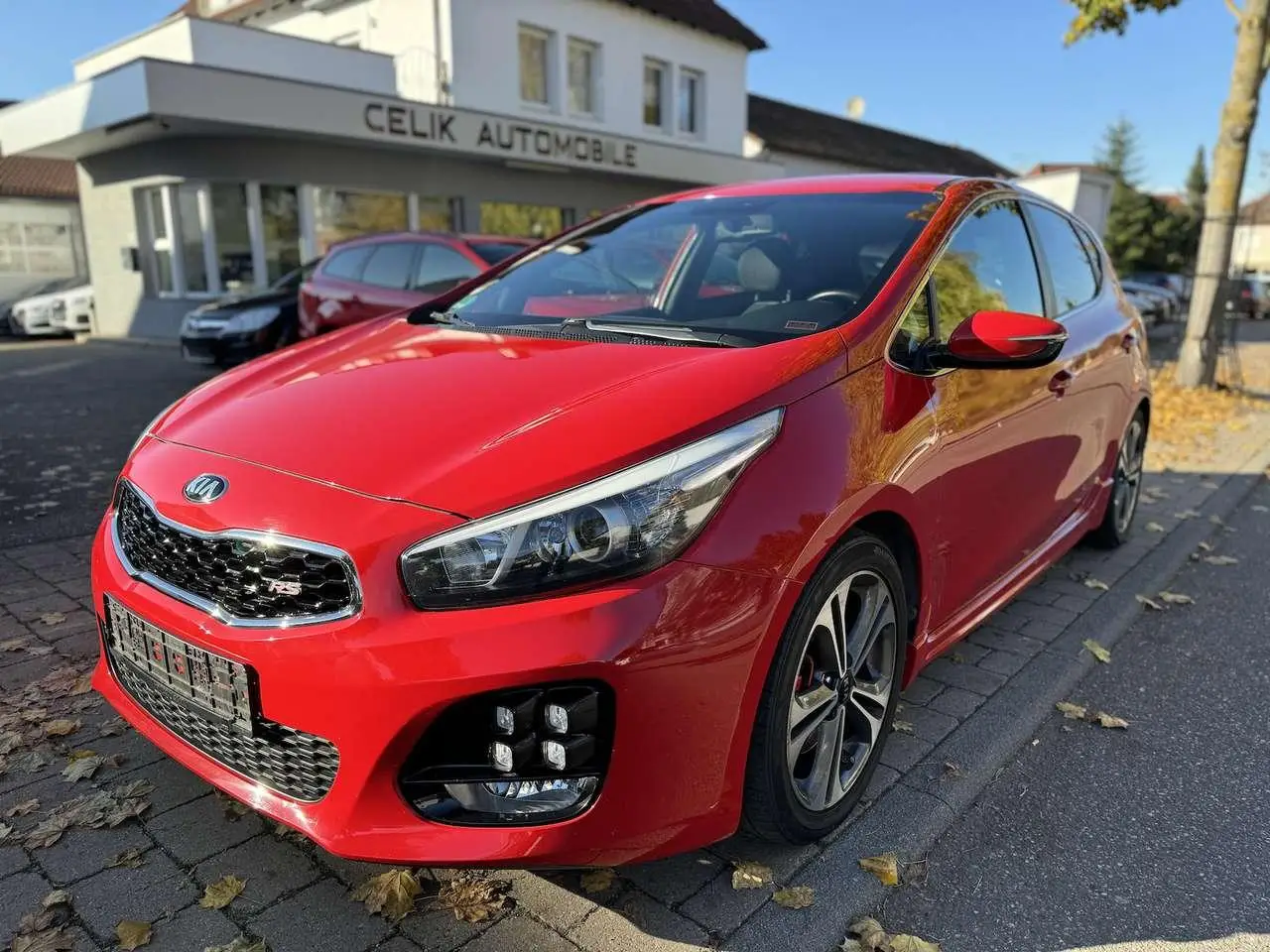 Photo 1 : Kia Ceed 2016 Petrol