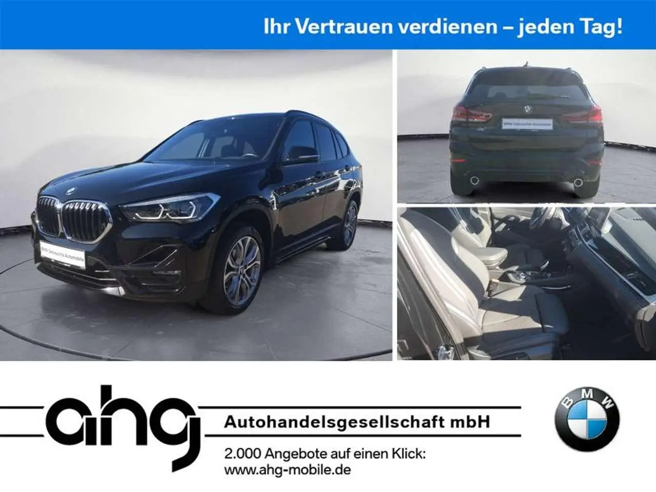 Photo 1 : Bmw X1 2021 Diesel