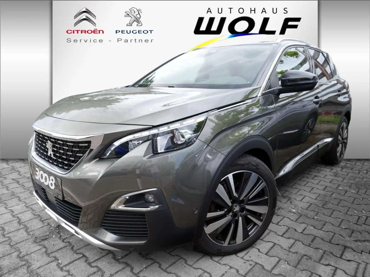 Photo 1 : Peugeot 3008 2020 Hybrid