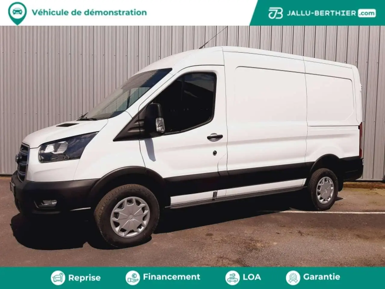 Photo 1 : Ford Transit 2023 Electric