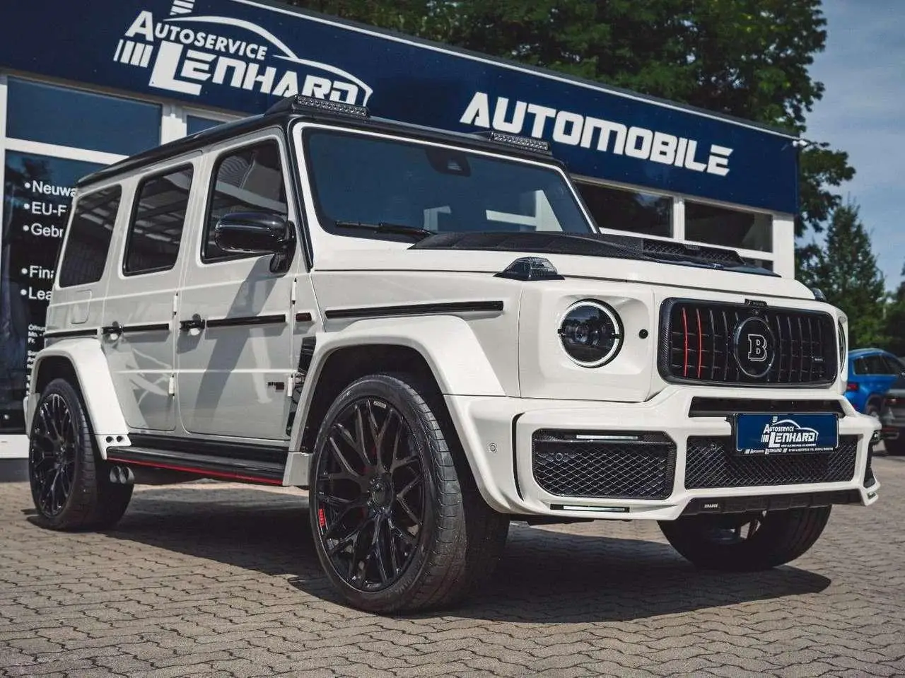 Photo 1 : Mercedes-benz Classe G 2019 Petrol