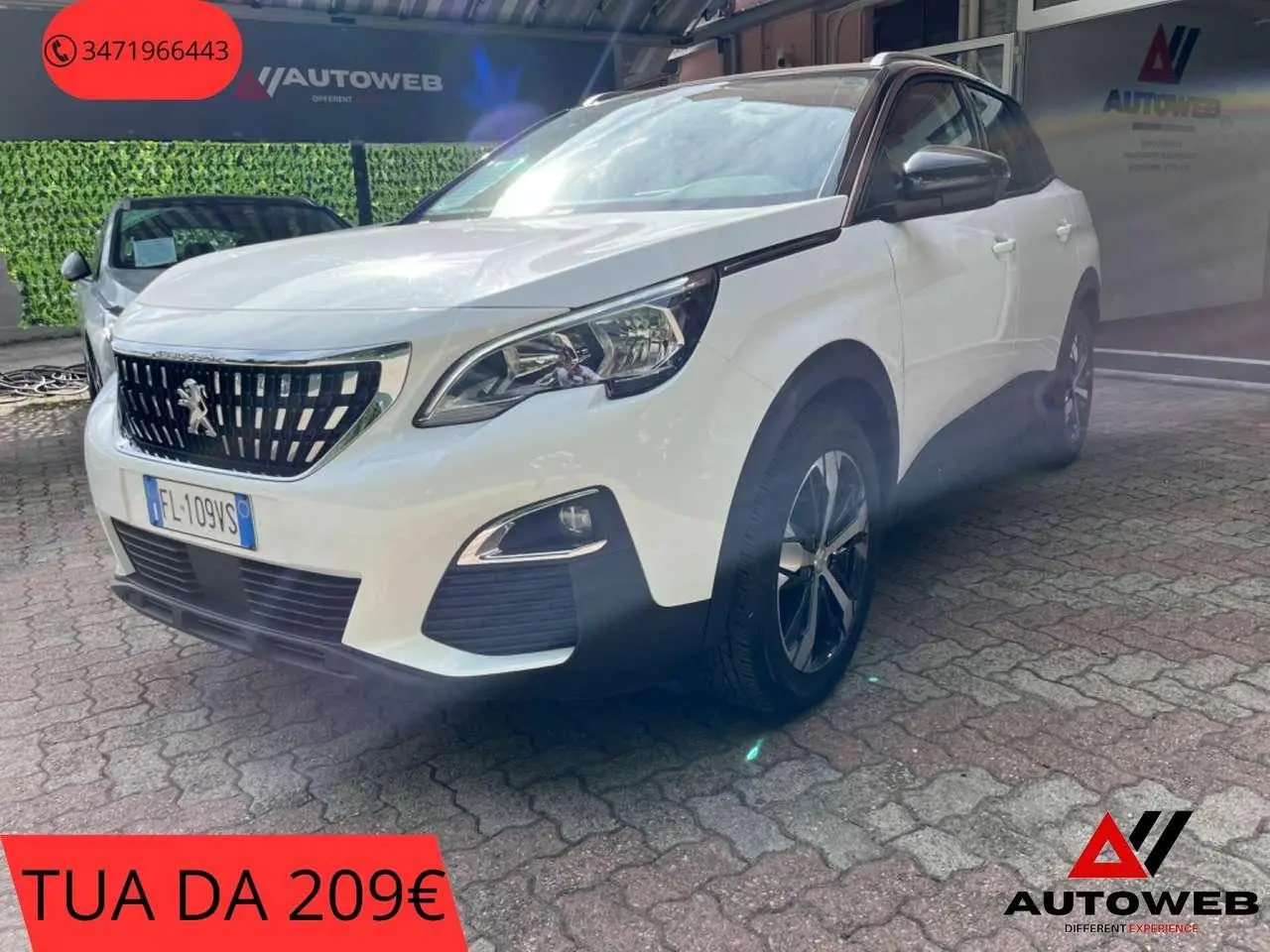 Photo 1 : Peugeot 3008 2017 Diesel