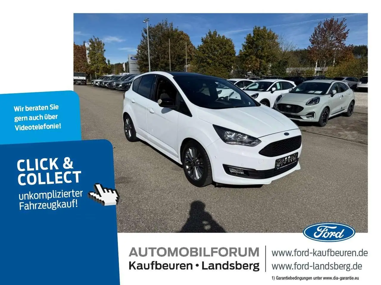 Photo 1 : Ford C-max 2019 Petrol