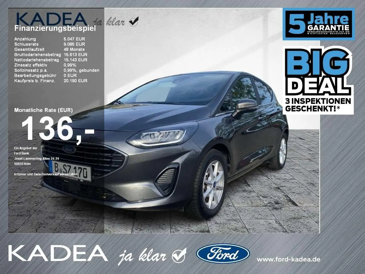 Photo 1 : Ford Fiesta 2023 Hybrid