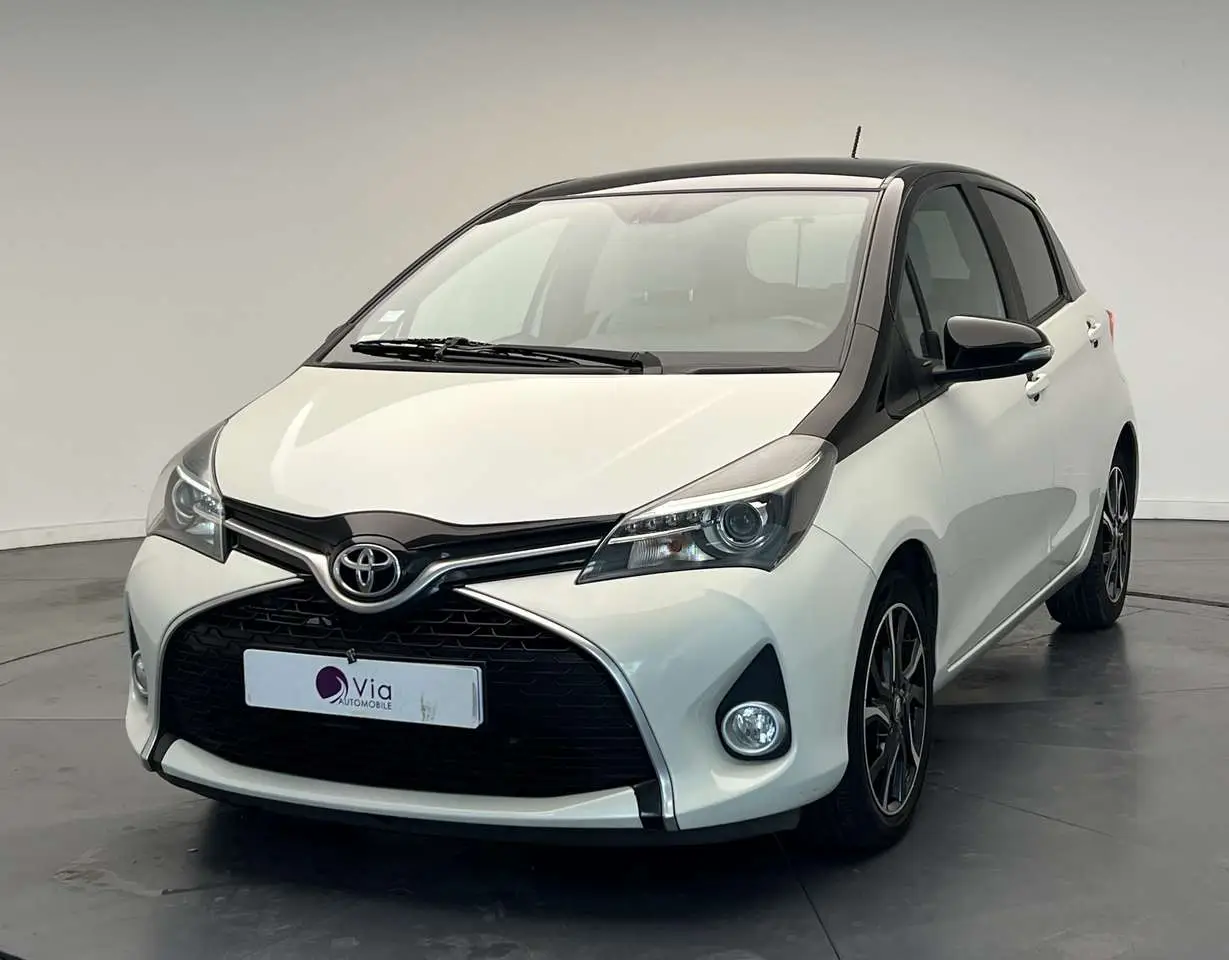 Photo 1 : Toyota Yaris 2016 Diesel