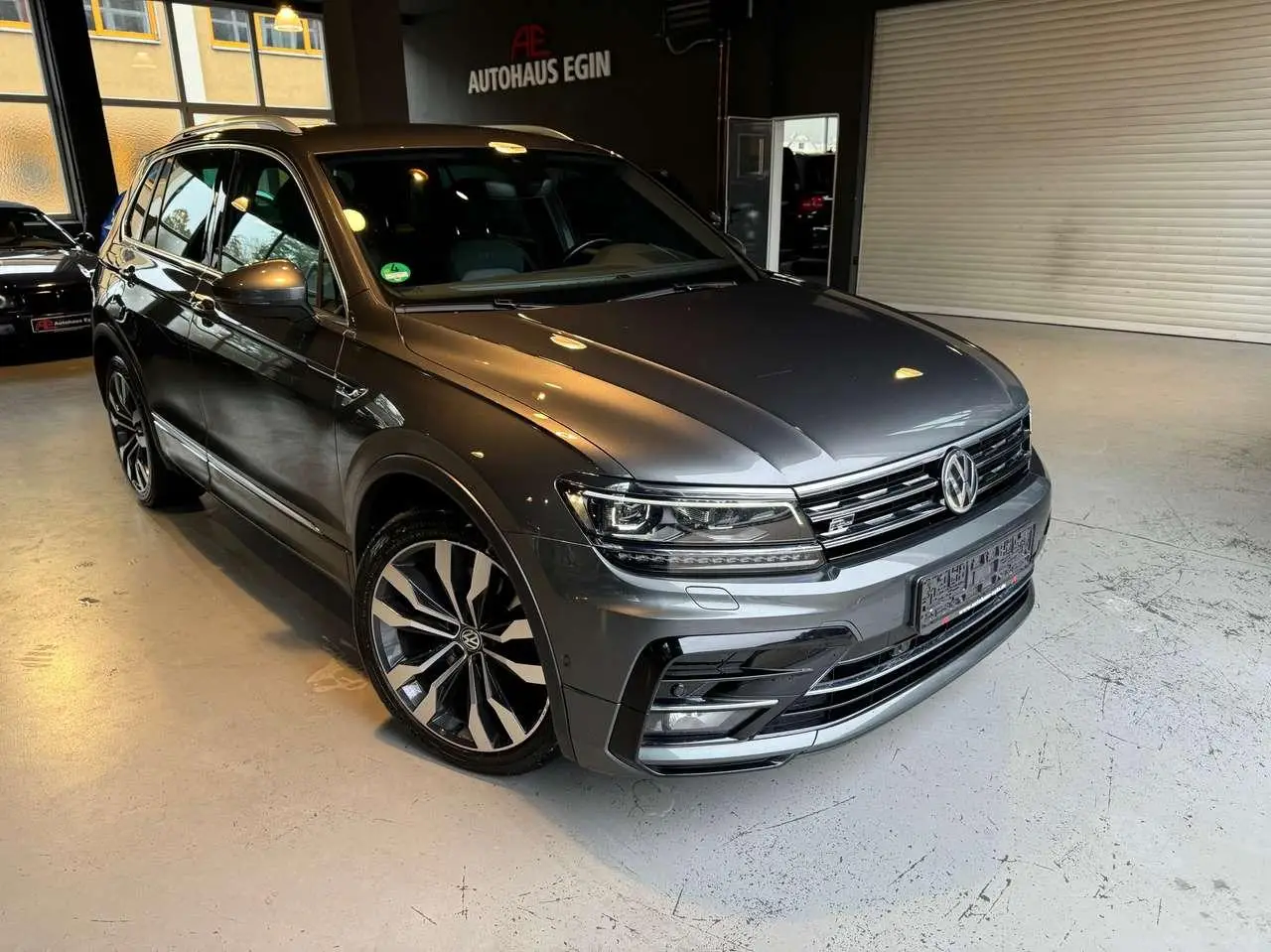 Photo 1 : Volkswagen Tiguan 2019 Diesel