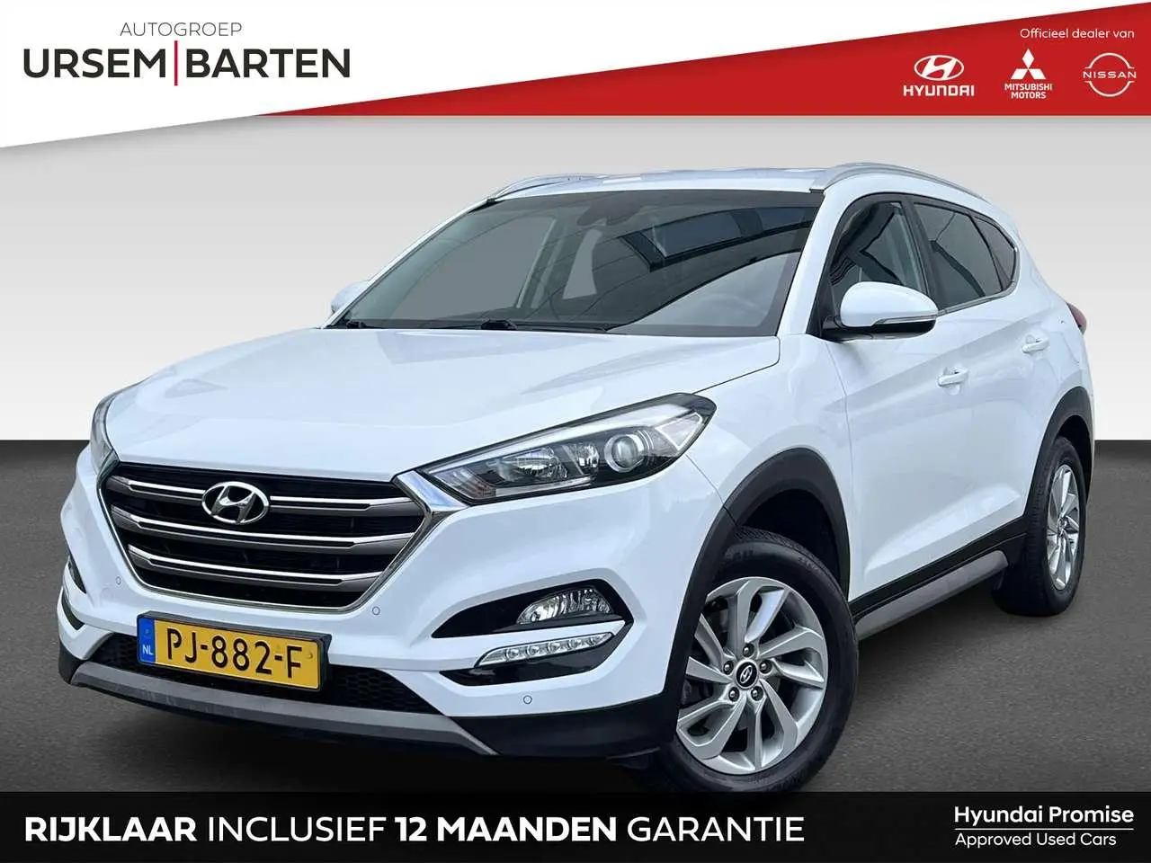 Photo 1 : Hyundai Tucson 2017 Petrol